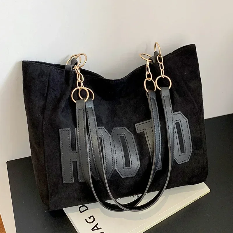 Women Hand Bags For Office - Сумка на плечо однотонного цвета, модная