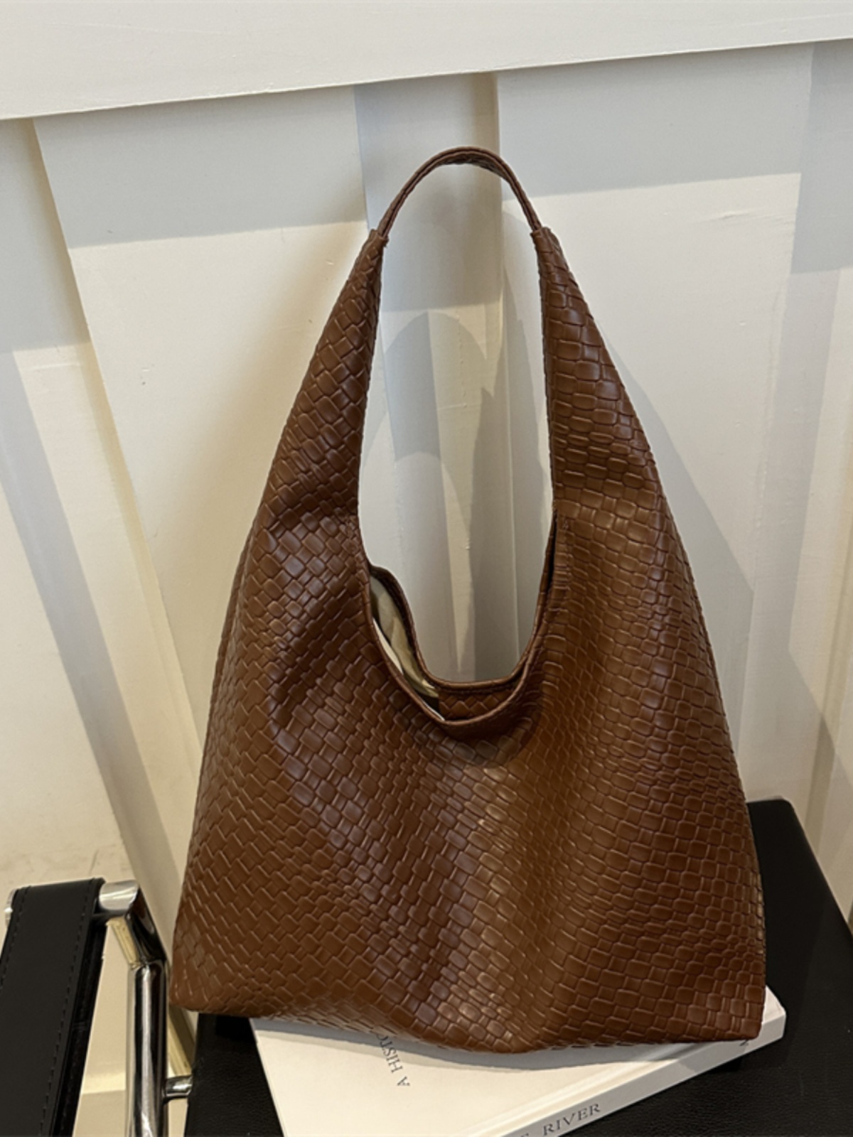 Women'S Young Bags - Модная плетёная сумка-тоут для повседневной носки,
