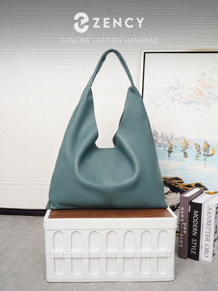 Women Bags 2026 Trends - Женская большая сумка-тоут Zency из мягкой