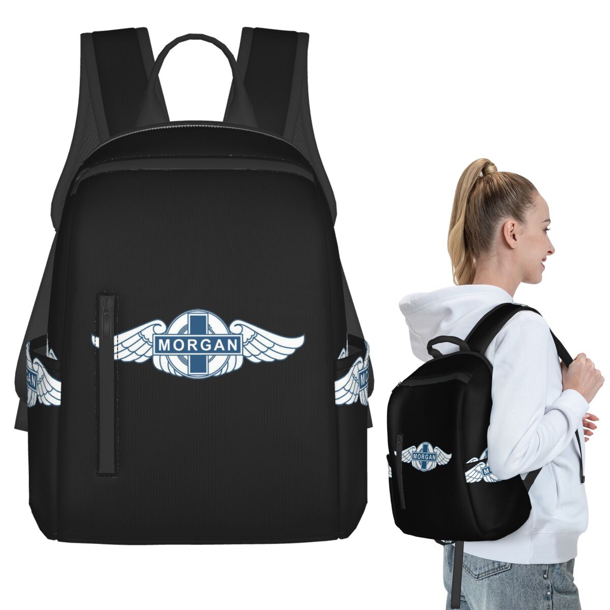 Women Bags Company - Рюкзак Morgan Motor Car Company, студенческая