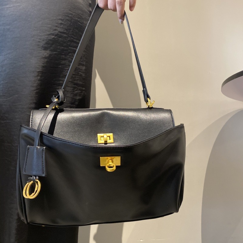 Women Bags On Sale - Женская сумка-тоут из спилка крупного рогатого