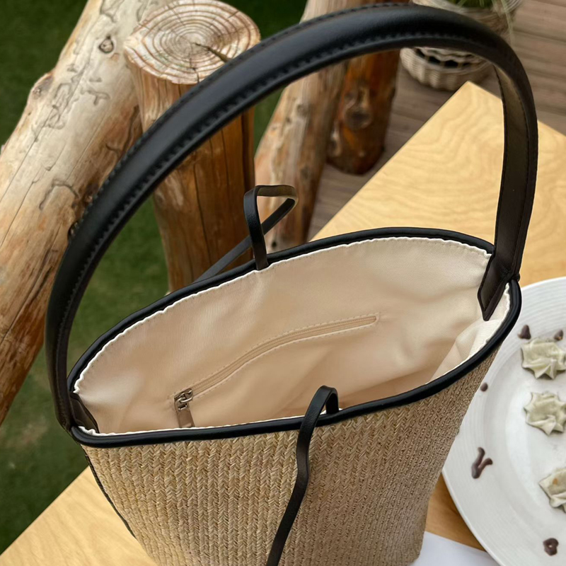 Новые дизайнерские сумки-ведра – обзор и цена Women'S Raffia Bags