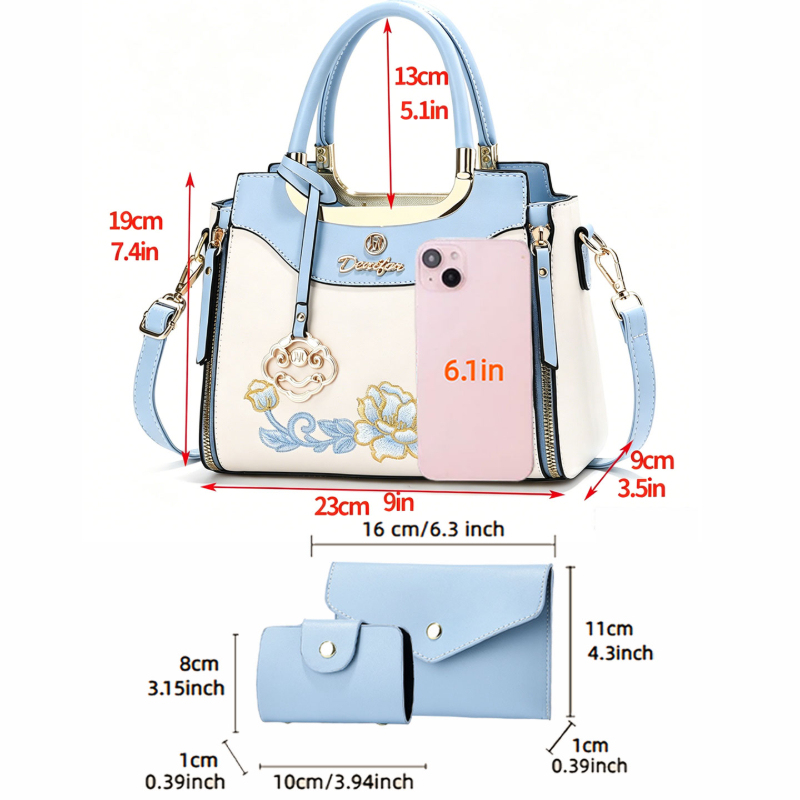 Набор из 3 высококачественных  – обзор и цена Women'S Bags Handbags