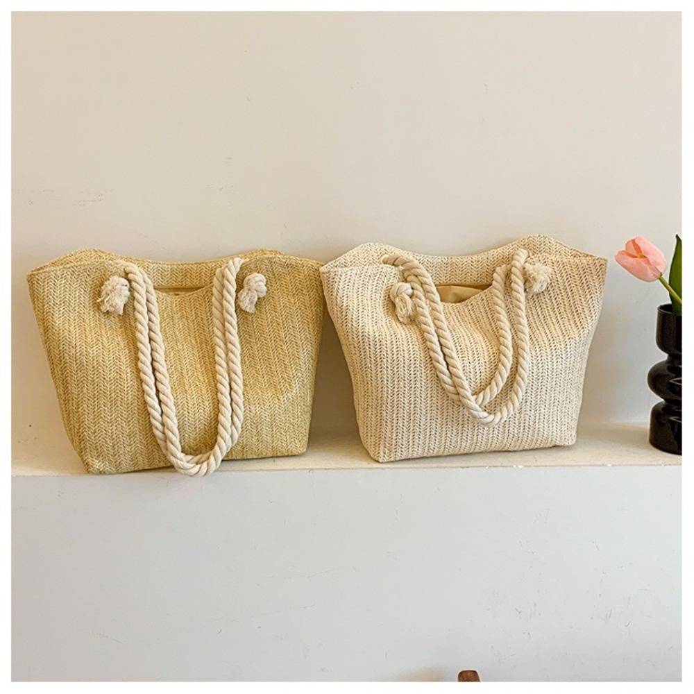 Новая летняя пляжная сумка-тоу – обзор и цена Women'S Raffia Bags