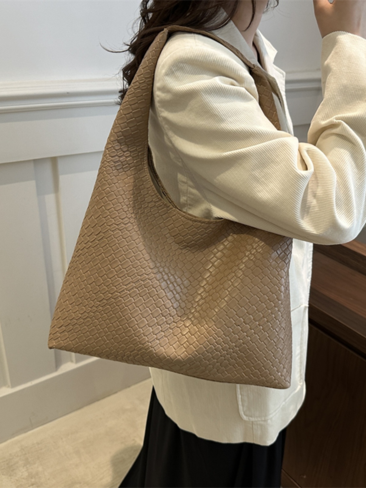 Модная плетёная сумка-тоут для – обзор и цена Women'S Young Bags