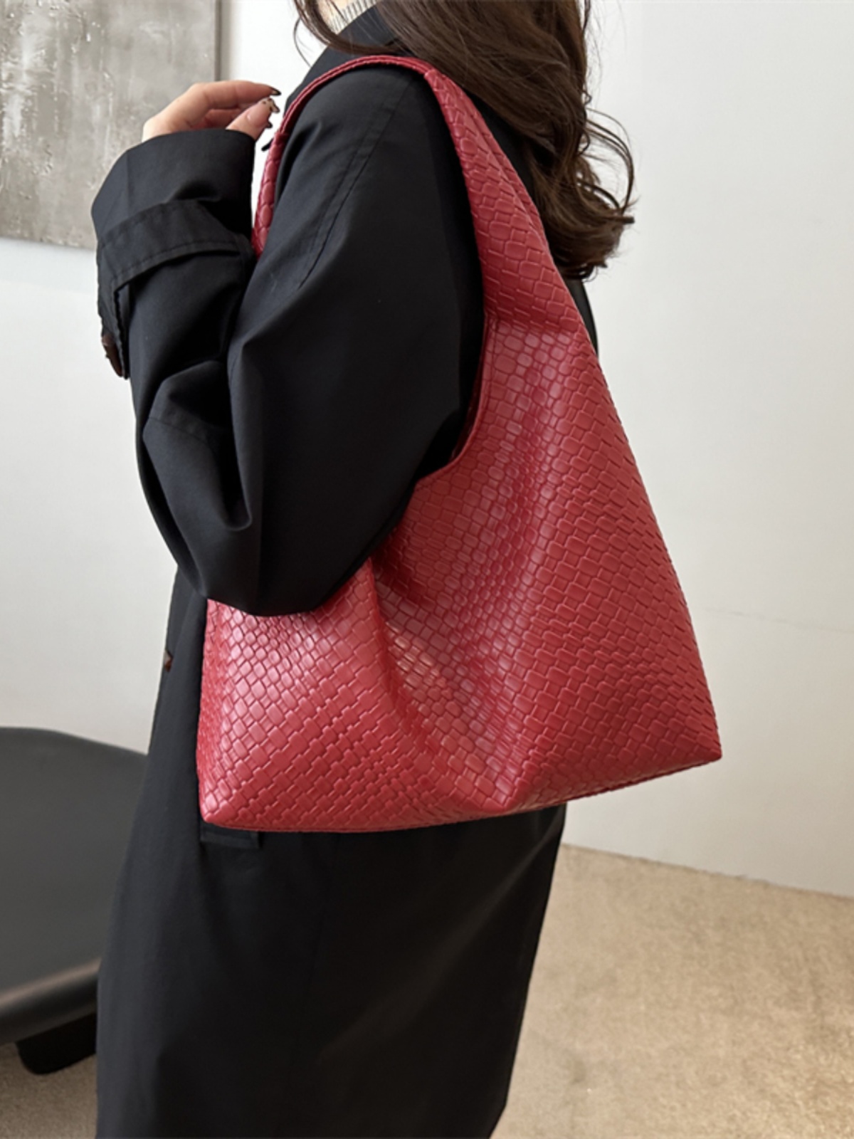 Модная плетёная сумка-тоут для – обзор и цена Women'S Young Bags