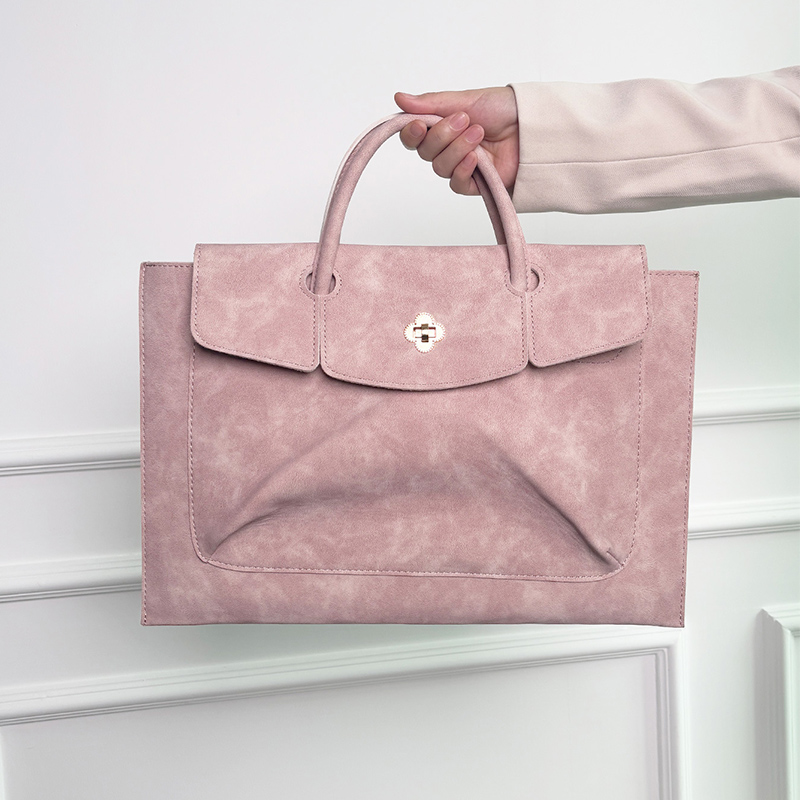 Элегантная розовая сумка-тоут  – обзор и цена Women Hand Bags For Office