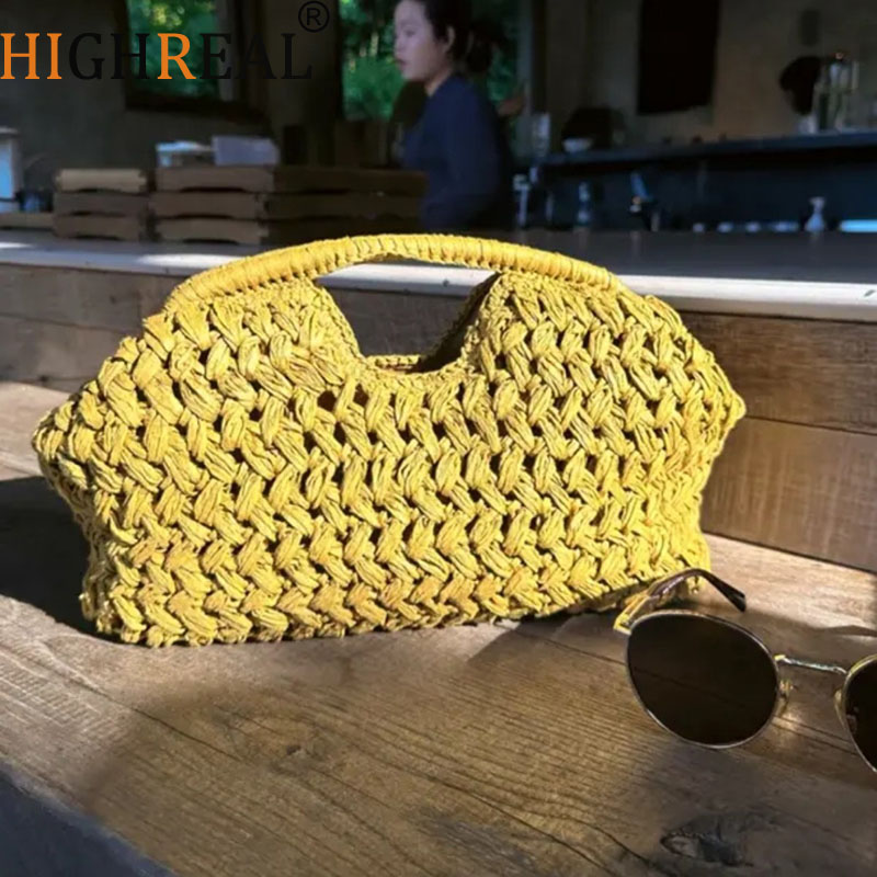 Элегантная женская тканая сумк – обзор и цена Women'S Raffia Bags