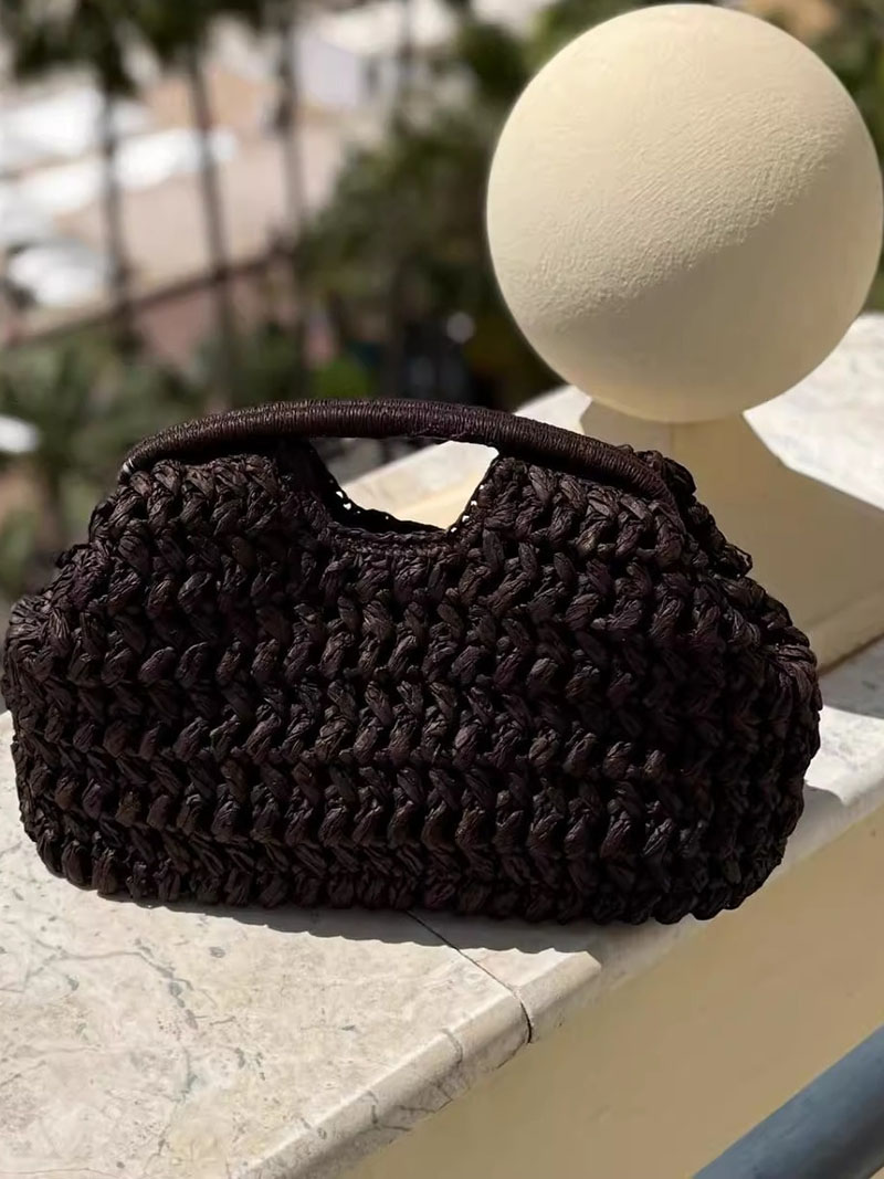 Элегантная женская тканая сумк – обзор и цена Women'S Raffia Bags
