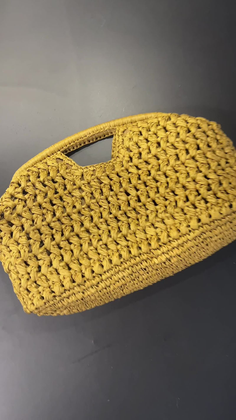 Элегантная женская тканая сумк – обзор и цена Women'S Raffia Bags