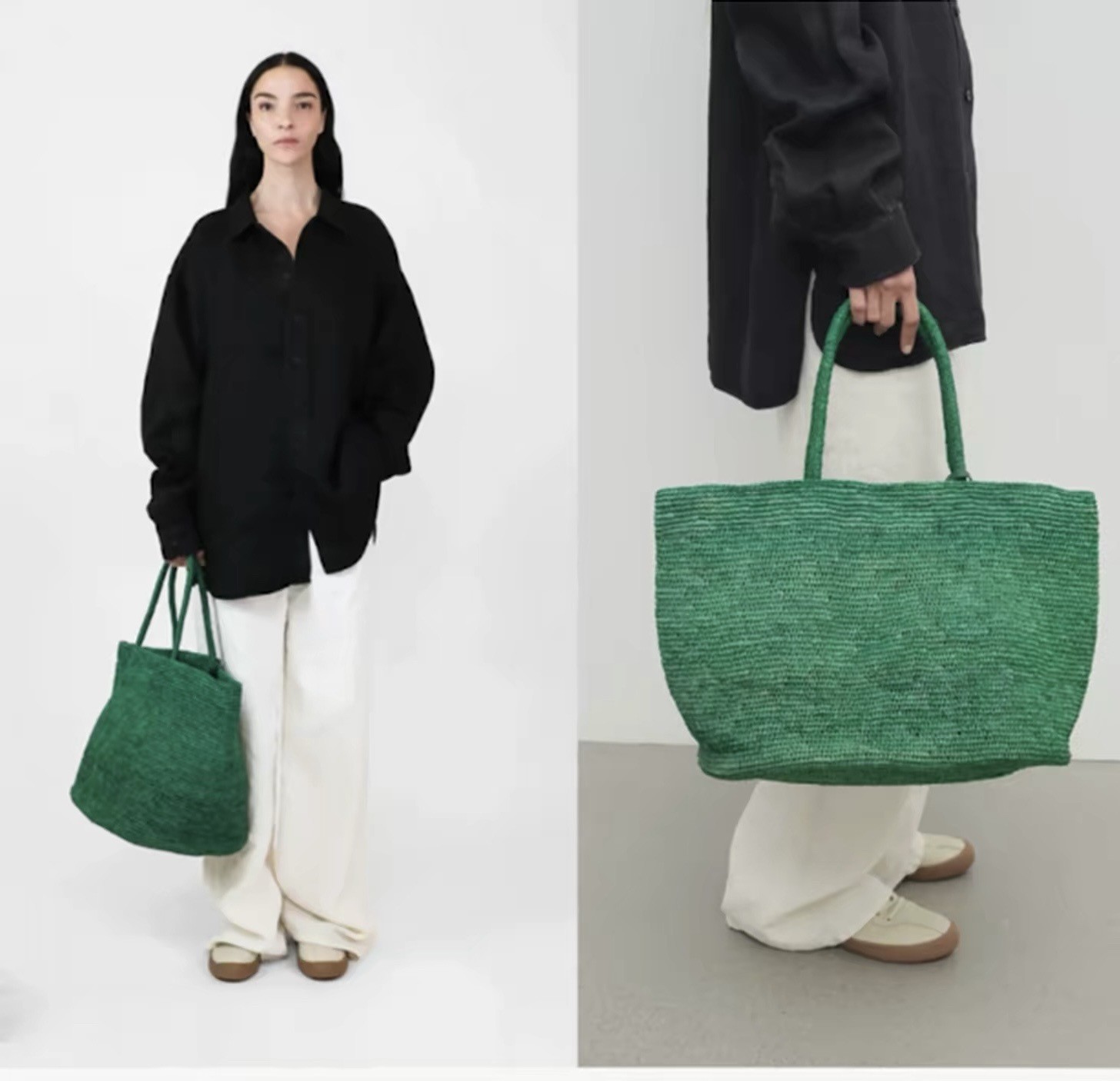 Новая летняя сумка-тоут ручной – обзор и цена Women'S Raffia Bags