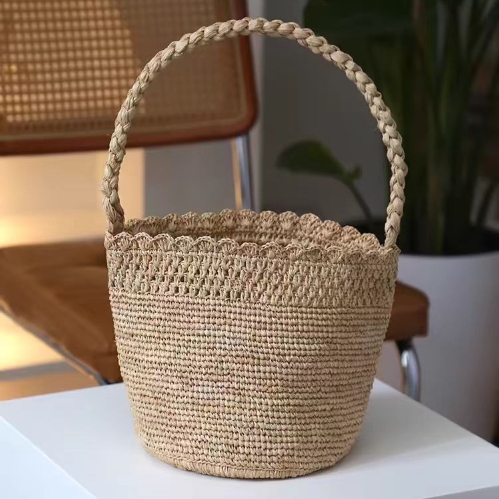 Вязаная крючком соломенная сум – обзор и цена Women'S Raffia Bags