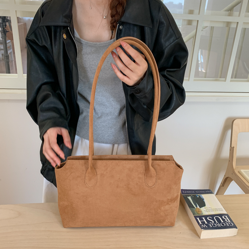 Винтажная коричневая замшевая  – обзор и цена Women Hand Bags For Office