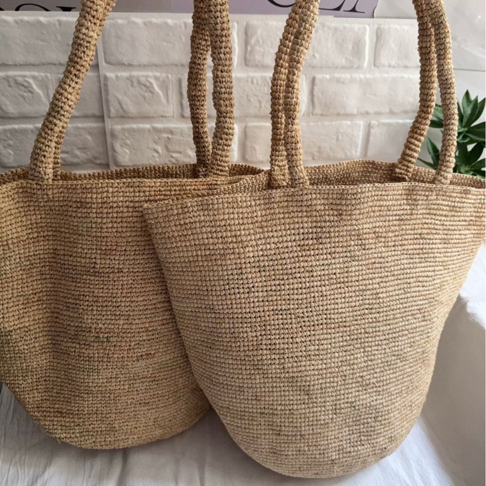 Новая высококачественная сумка – обзор и цена Women'S Raffia Bags